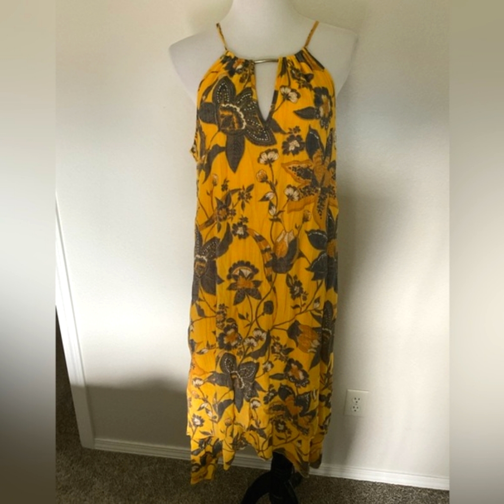 Women’s Sleeveless Floral Dress